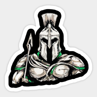 Spartan_21 Sticker